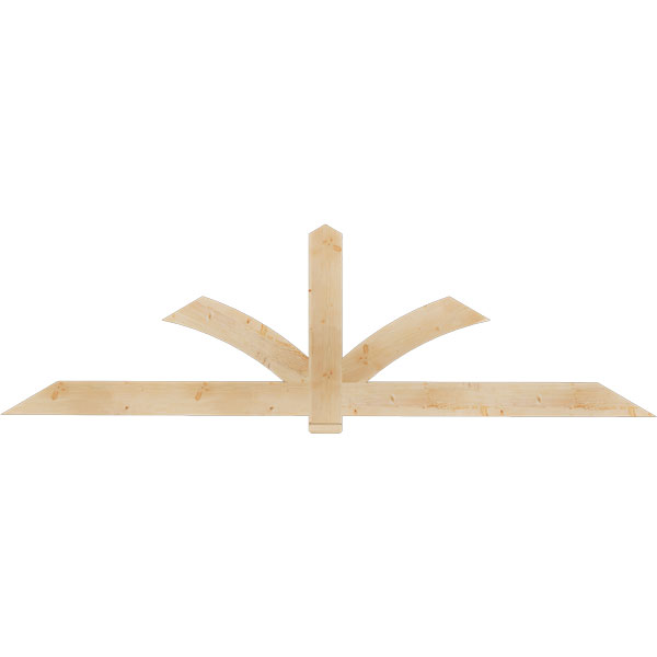 Ekena Millwork GBW108X31X0206RED00SDF