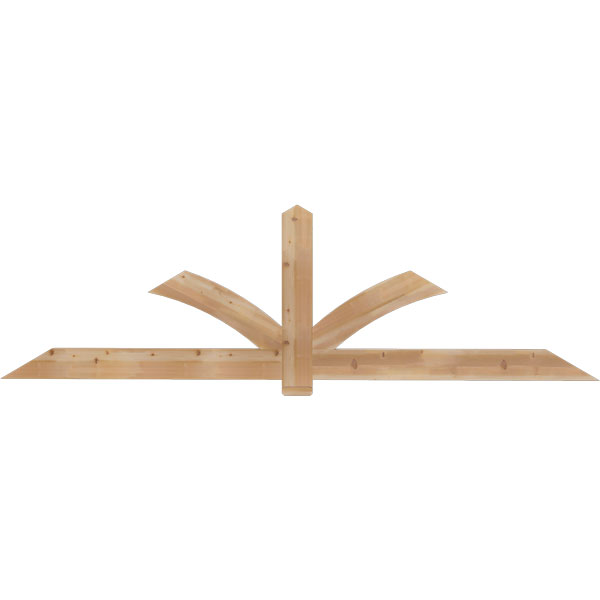 Ekena Millwork GBW108X31X0206RED00SWR