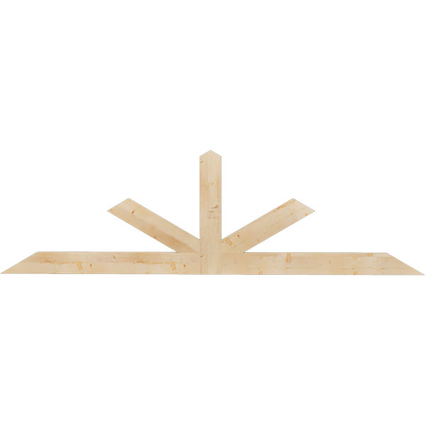 Ekena Millwork GBW108X31X0206SAR00SDF