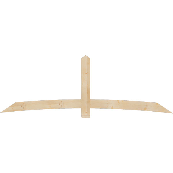 Ekena Millwork GBW108X36X0206BEL00SDF