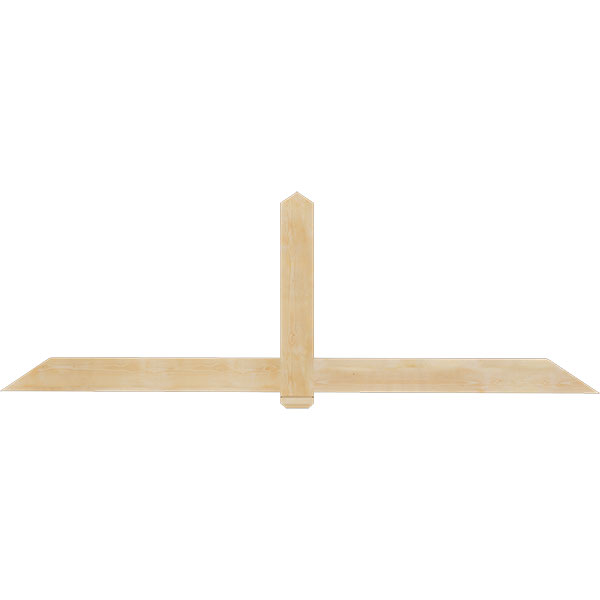 Ekena Millwork GBW108X36X0206EUG00RDF