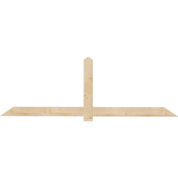 Ekena Millwork GBW108X36X0206EUG00SDF