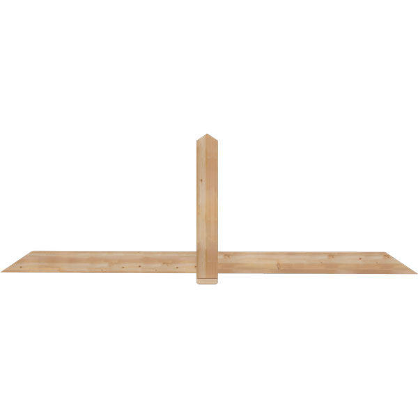 Ekena Millwork GBW108X36X0206EUG00SWR