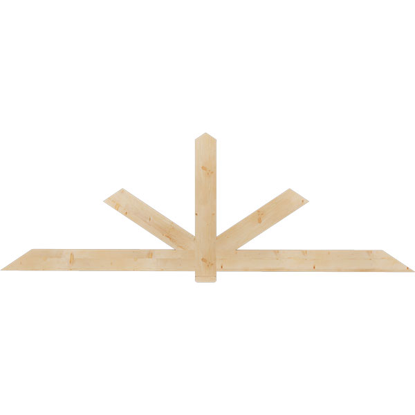 Ekena Millwork GBW108X36X0206KEN00SDF