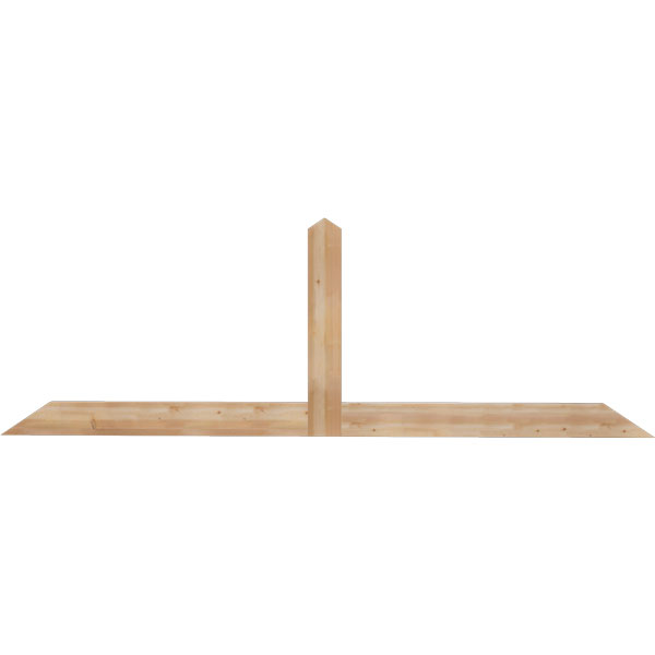 Ekena Millwork GBW108X36X0206POR00SWR