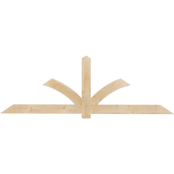 Ekena Millwork GBW108X36X0206RED00SDF