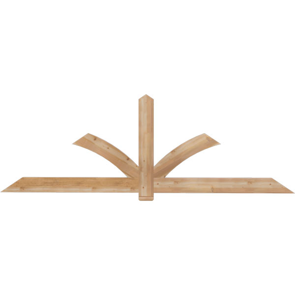 Ekena Millwork GBW108X36X0206RED00SWR