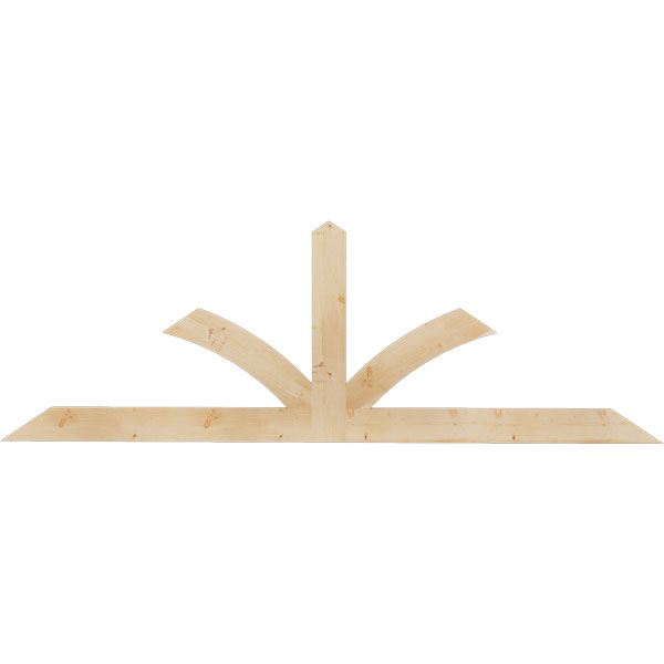 Ekena Millwork GBW108X36X0206RIC00SDF