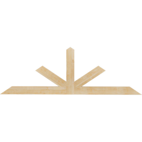 Ekena Millwork GBW108X36X0206SAR00RDF