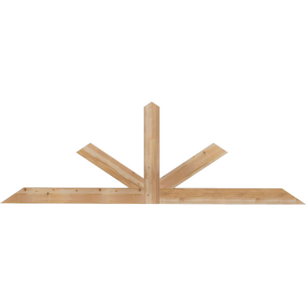Ekena Millwork GBW108X36X0206SAR00SWR