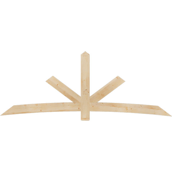 Ekena Millwork GBW108X40X0206ALB00SDF