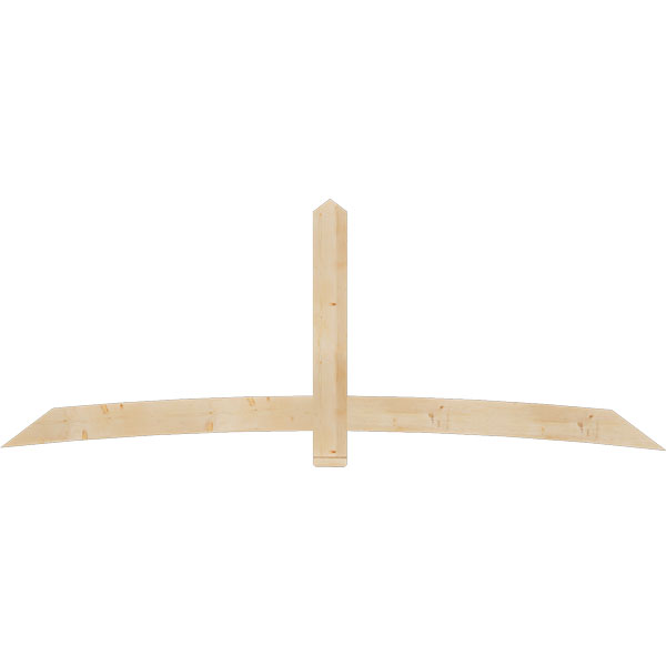 Ekena Millwork GBW108X40X0206BEL00SDF