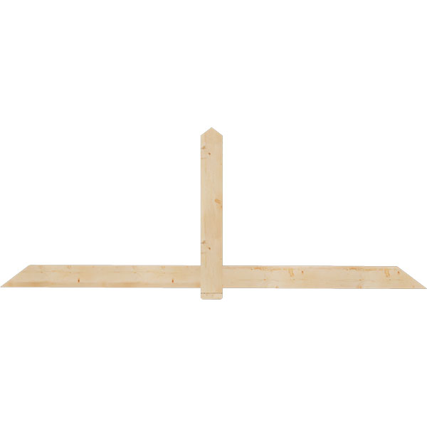 Ekena Millwork GBW108X40X0206EUG00SDF