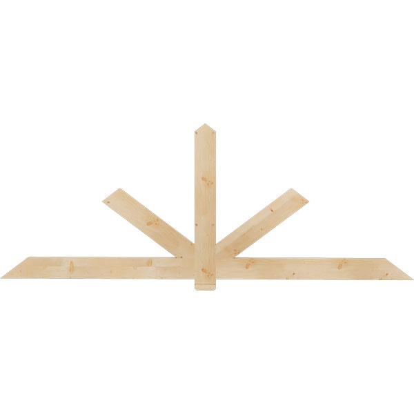 Ekena Millwork GBW108X40X0206KEN00SDF