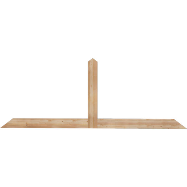 Ekena Millwork GBW108X40X0206POR00SWR