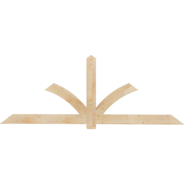 Ekena Millwork GBW108X40X0206RED00SDF