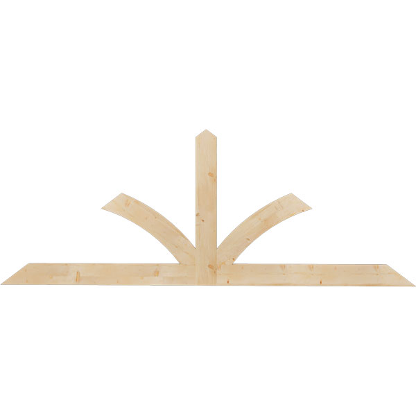 Ekena Millwork GBW108X40X0206RIC00SDF