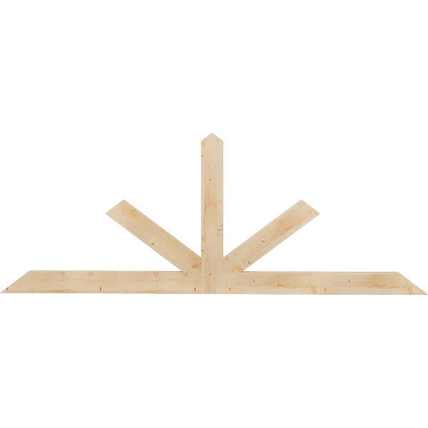 Ekena Millwork GBW108X40X0206SAR00SDF