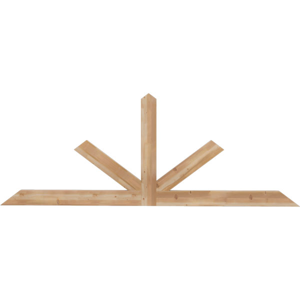 Ekena Millwork GBW108X40X0206SAR00SWR