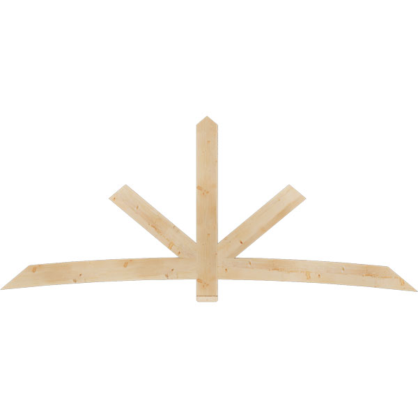 Ekena Millwork GBW108X45X0206ALB00SDF