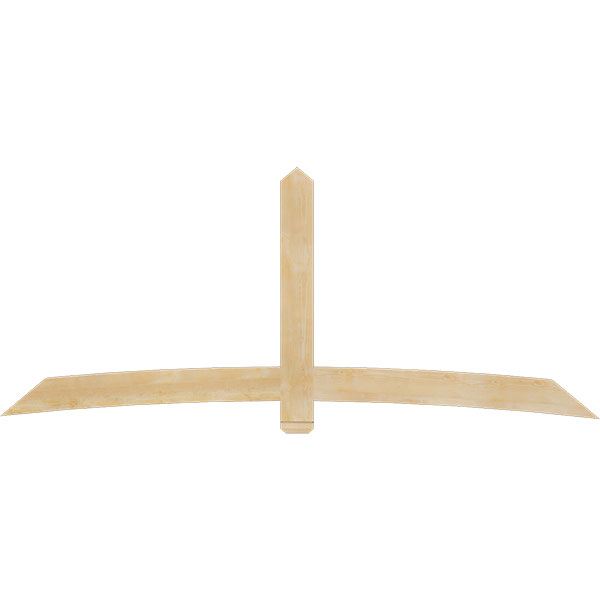 Ekena Millwork GBW108X45X0206BEL00RDF