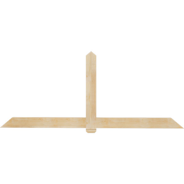 Ekena Millwork GBW108X45X0206EUG00RDF
