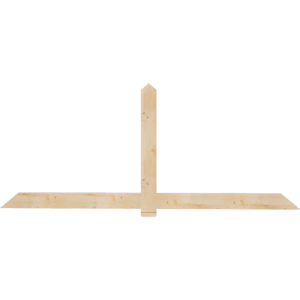 Ekena Millwork GBW108X45X0206EUG00SDF