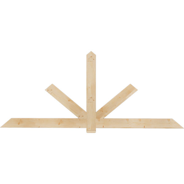 Ekena Millwork GBW108X45X0206KEN00SDF