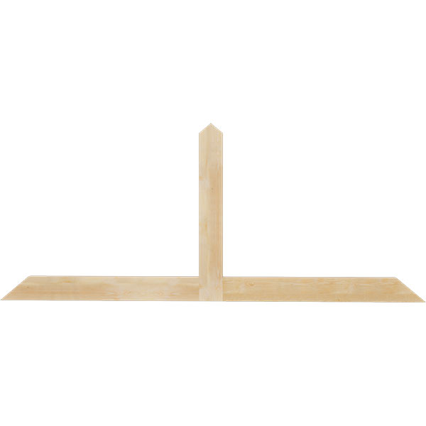 Ekena Millwork GBW108X45X0206POR00RDF