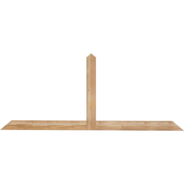 Ekena Millwork GBW108X45X0206POR00SWR
