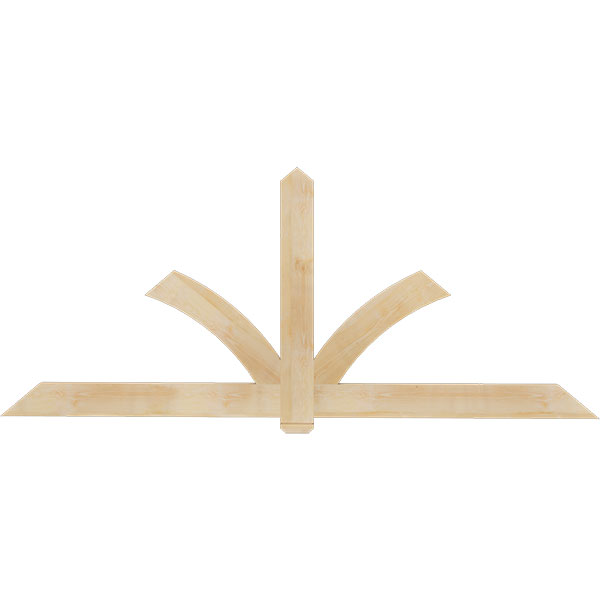 Ekena Millwork GBW108X45X0206RED00RDF