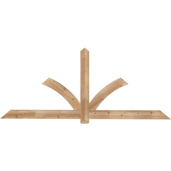 Ekena Millwork GBW108X45X0206RED00SWR