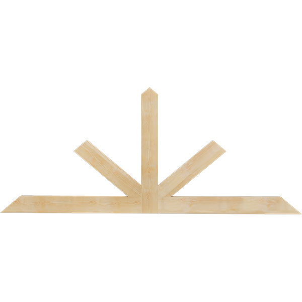 Ekena Millwork GBW108X45X0206SAR00RDF