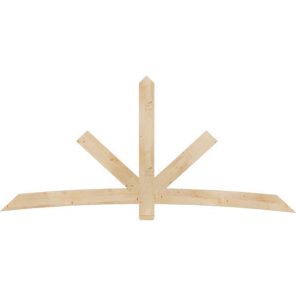 Ekena Millwork GBW108X49X0206ALB00SDF