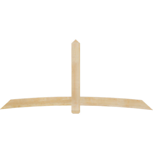 Ekena Millwork GBW108X49X0206BEL00RDF
