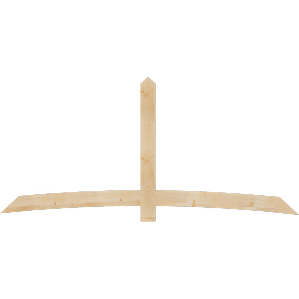 Ekena Millwork GBW108X49X0206BEL00SDF