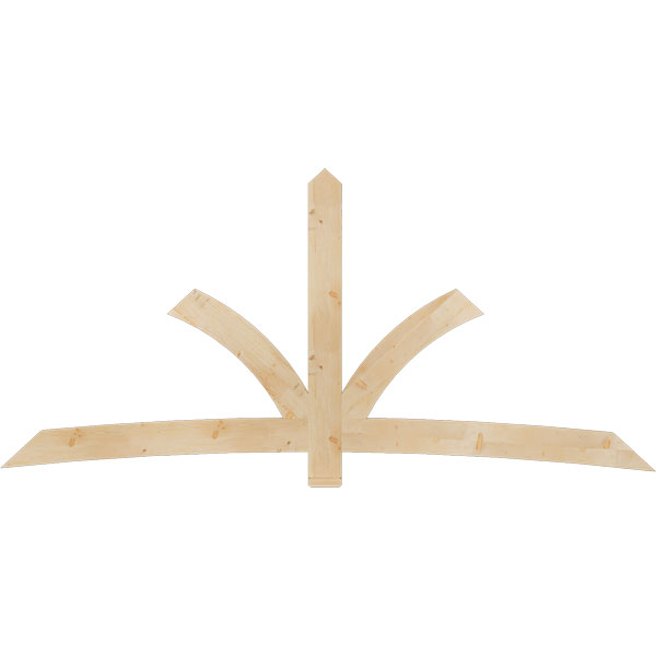 Ekena Millwork GBW108X49X0206DAV00SDF