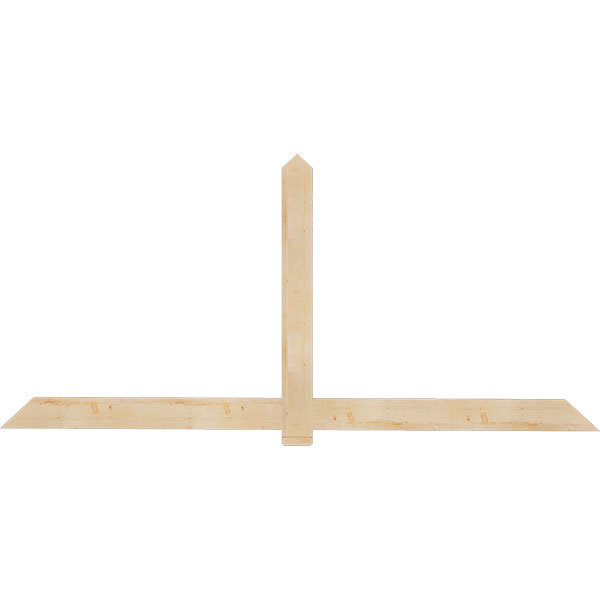 Ekena Millwork GBW108X49X0206EUG00SDF