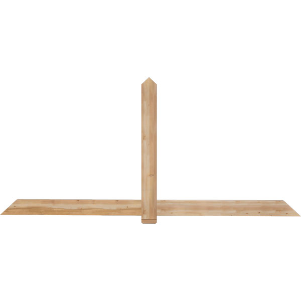 Ekena Millwork GBW108X49X0206EUG00SWR