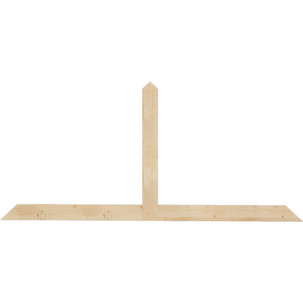 Ekena Millwork GBW108X49X0206POR00SDF