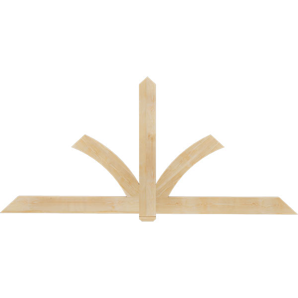 Ekena Millwork GBW108X49X0206RED00RDF