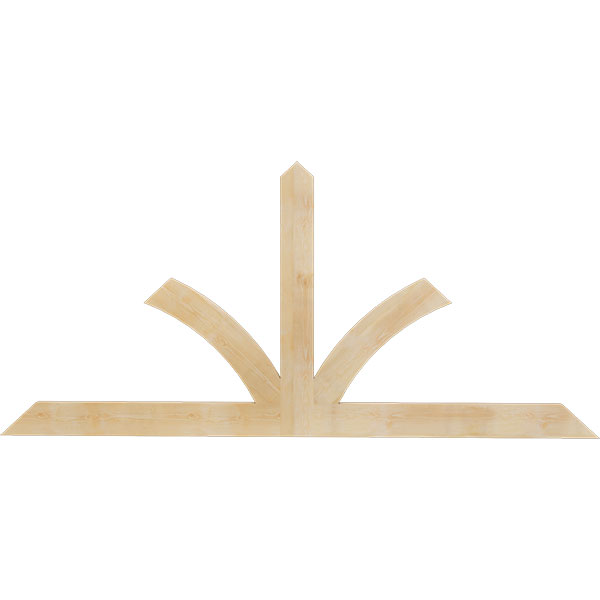 Ekena Millwork GBW108X49X0206RIC00RDF