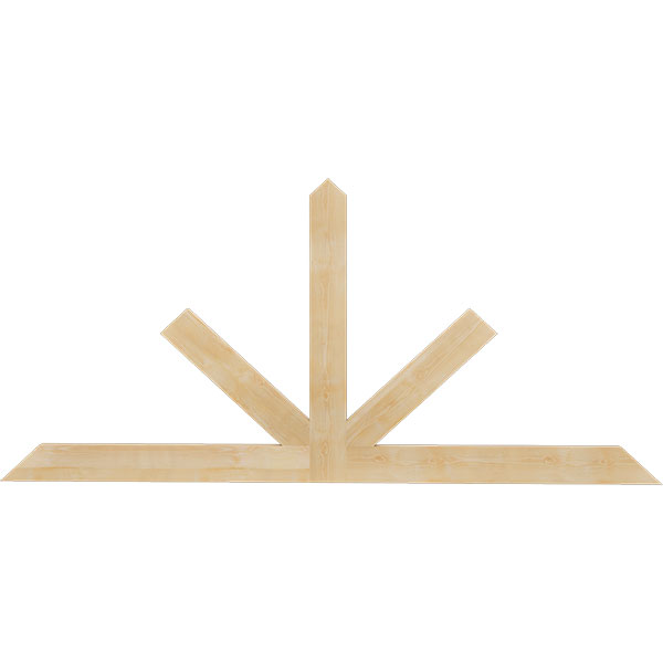 Ekena Millwork GBW108X49X0206SAR00RDF