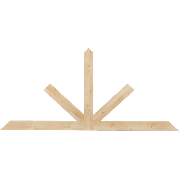 Ekena Millwork GBW108X49X0206SAR00SDF