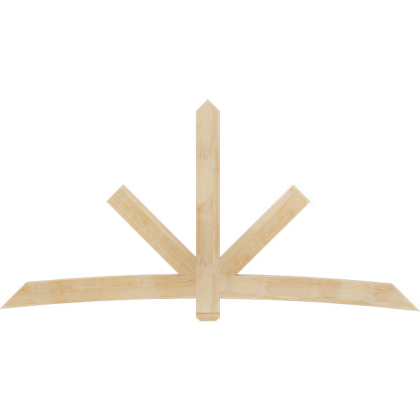 Ekena Millwork GBW108X54X0206ALB00RDF