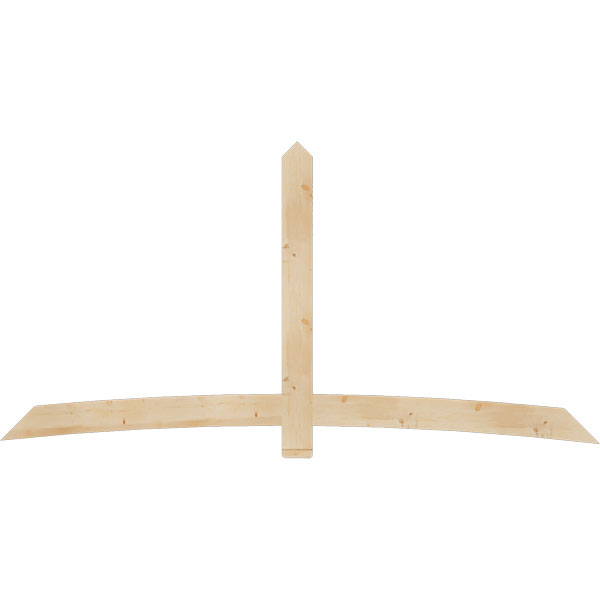 Ekena Millwork GBW108X54X0206BEL00SDF