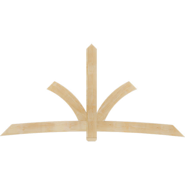 Ekena Millwork GBW108X54X0206DAV00RDF