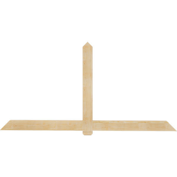 Ekena Millwork GBW108X54X0206EUG00RDF