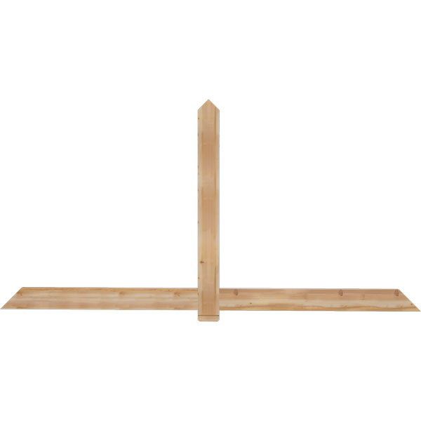 Ekena Millwork GBW108X54X0206EUG00SWR