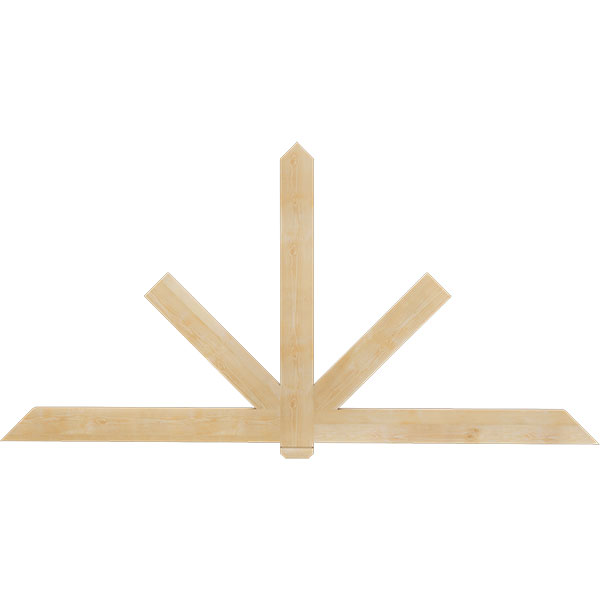 Ekena Millwork GBW108X54X0206KEN00RDF